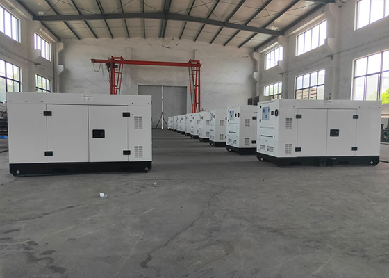 Soundproof  YangDong  diesel generator  50kva With Four Stroke Engine