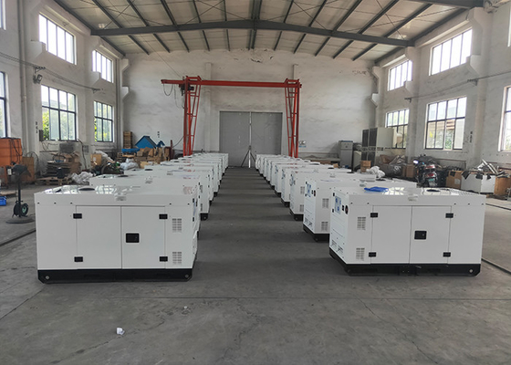 Soundproof  YangDong  diesel generator  50kva With Four Stroke Engine