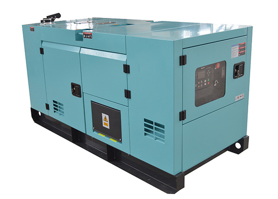 AC Output Silent Generator Set CUMMINS 4B3.9-G1 Electric Diesel Power Generator 20kw