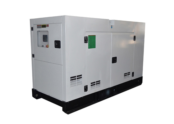 Three Phase Super Silent Generator Set With Cummins Engine Rated 130KW