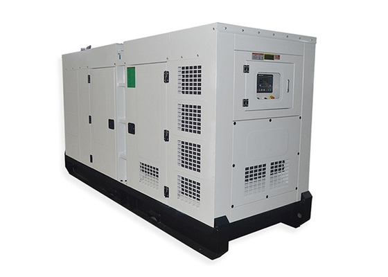 Three Phase Super Silent Generator Set With Cummins Engine Rated 130KW