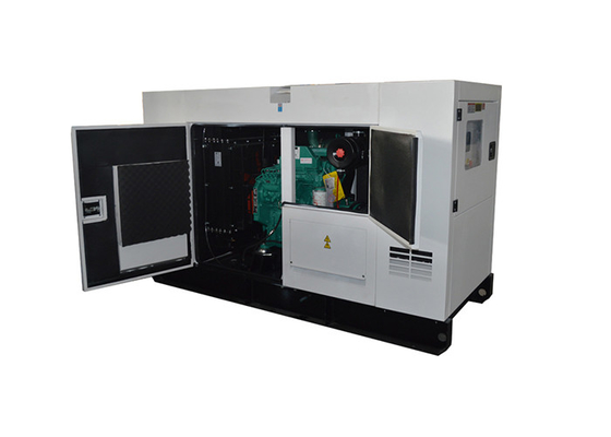 48KW Silent Running Diesel Generators With Electrical Start Relible Cummins Engine