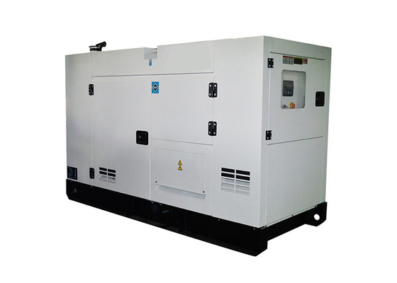 48KW Silent Running Diesel Generators With Electrical Start Relible Cummins Engine