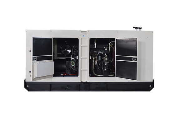 3 Phase Prime Power 200kw Silent Generator Set Diesel FPT Engine Stock