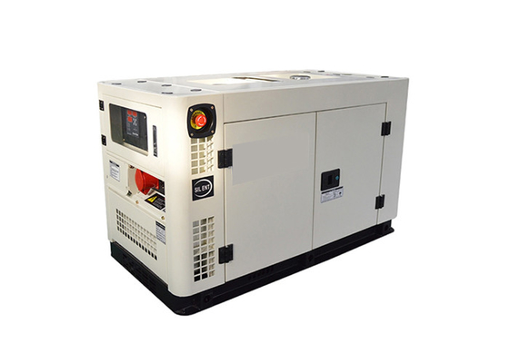 Diesel Three / Single Phase Ultra Silent Generator 8kw 10kva Portable GD10ET