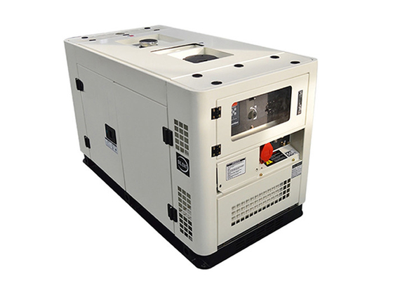 Diesel Three / Single Phase Ultra Silent Generator 8kw 10kva Portable GD10ET