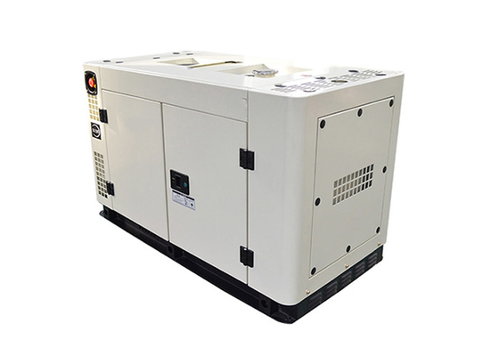 Diesel Three / Single Phase Ultra Silent Generator 8kw 10kva Portable GD10ET