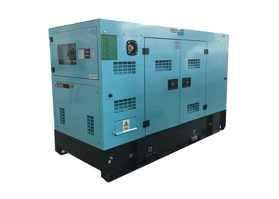 Prime 60kva Silent Generator Set With Electrical DCEC Engine 4BTA3.9- G2 Model