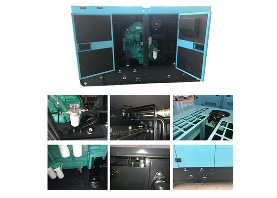 Prime 60kva Silent Generator Set With Electrical DCEC Engine 4BTA3.9- G2 Model