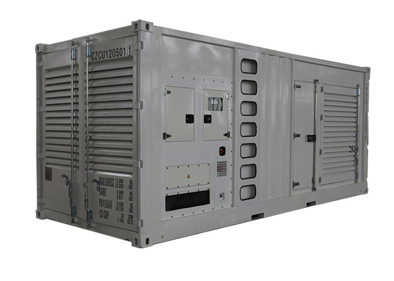 800kw Container Type Silent Diesel Generator Genset Powered By CUMMINS Engine