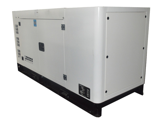 AC 3 Phase 4 Cylinders 60kva Silent Generator Set , Soundproof Diesel Generator