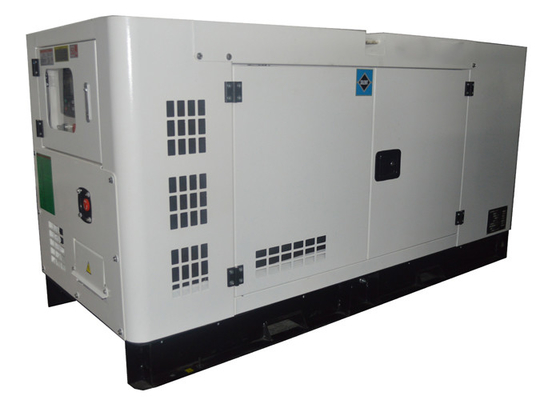 AC 3 Phase 4 Cylinders 60kva Silent Generator Set , Soundproof Diesel Generator