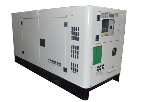 AC 3 Phase 4 Cylinders 60kva Silent Generator Set , Soundproof Diesel Generator