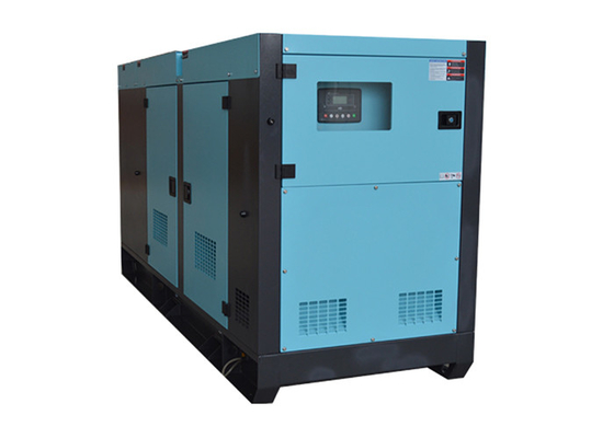 45 Kva Silent Power Generator Electric Stock Diesel Genset With 4 Cylinders