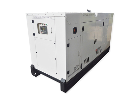 Heavy Duty 163KVA 130KW Silent Generator Set Three Phase Generator With Cummins Power