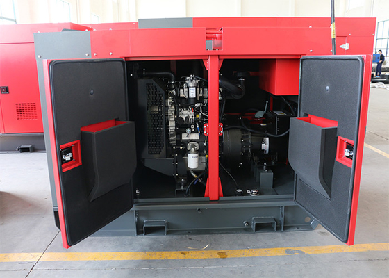 30kw Powered Super Silent Generator By FAWED Engine , 65 DB Water Cooled Generators