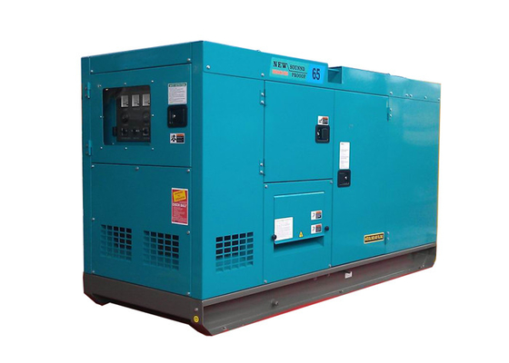 3 Phase 50hz / 60hz Cummins Engine Silent Generator Set Stand By Power 70kw / 88kva