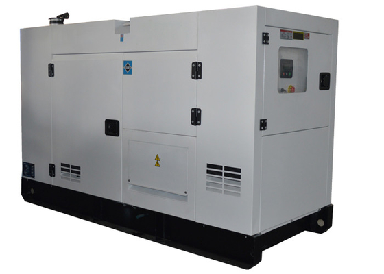 Rated 20kw / 25kva Liquid Cooled Silent Generator Set With Cummins Engine