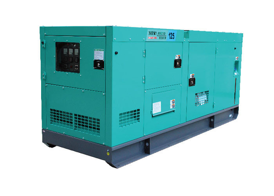 Electric Strating Silent Diesel Generator Set AC 3 Phase Prime Power 100 Kw