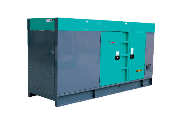 Electric Start Water Cooled 3 Phase Diesel Generator Silent Type 125KVA 100kw