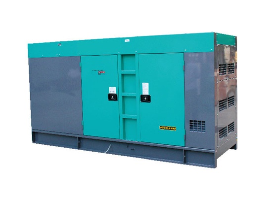 Electric Start Water Cooled 3 Phase Diesel Generator Silent Type 125KVA 100kw