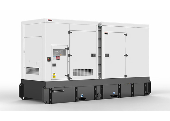 Cummins 200KVA Silent Generator Set With Stamford Generator Soundproof