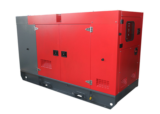 20kw Silent Generator Set Power Genset 65dB Green With ISO CE Certificate