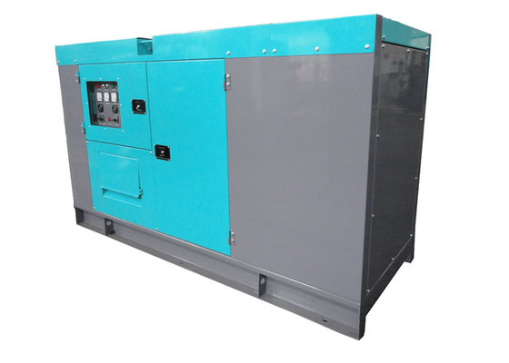 24KW 30KVA Soundproof Type Fawde Engine Silent Generator Set For Hospital , Hotel , Home