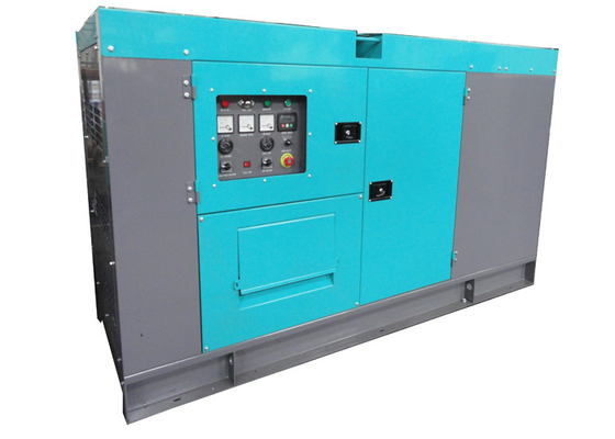 24KW 30KVA Soundproof Type Fawde Engine Silent Generator Set For Hospital , Hotel , Home