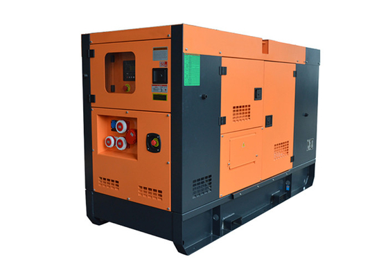 20 Kw 25 Kw Silent Diesel Generator Set with Water Cooled , Quiet Portable Generator