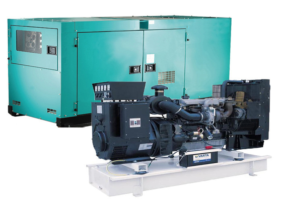 Portable Silent Diesel Generator , Water Cooled Electric Generators 10kva To 60kva