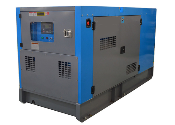 Super Silent 25KVA Three Phase Silent Generator Set with ATS 50HZ / 60HZ