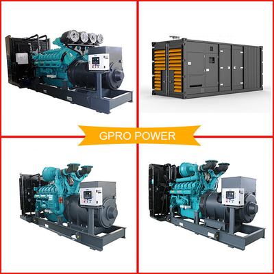 Land Silent Standby Generator with Cummins Engine Your Best Power Solution