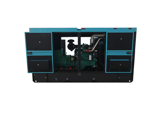 Standby 125kva Silent Generator Set Lovol 1006TAG Motor Auto Start DSE Controler