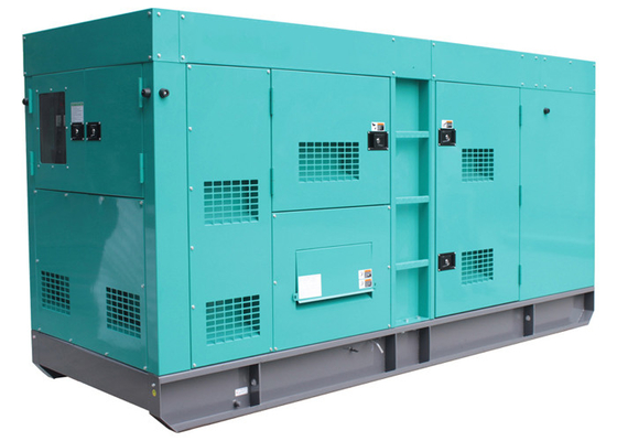 Silent Industrial Diesel Generator Set 100kw To 500kw Waterproof Genset