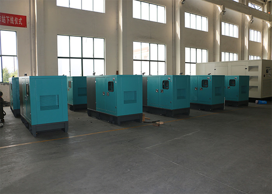 FAW / Xichai Engine Diesel Super Silent Generator Set Continue Power 24kw 30kva