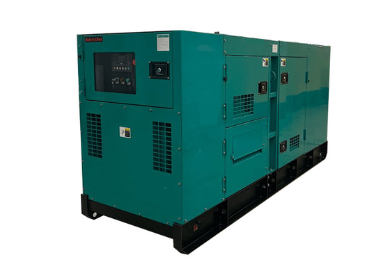 Water Cooled Electronic Stable Silent Generator Set 64db at 7Meters