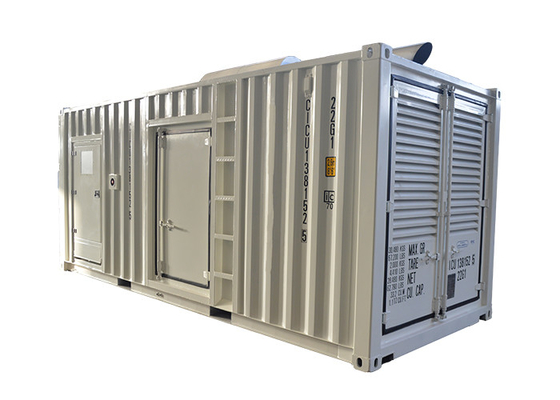 Container Type 60hz 1000kva Cummins Power Generator Stamford Alternator