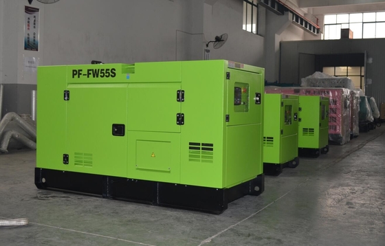 3 Phase Silent Type Alternator FAWDE 40KW Generador Diesel de 50KVA price with ats