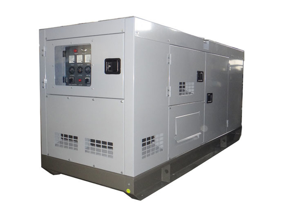 30kva 24kw Rain Proof Diesel Power Generator Silent Type Dynamo Diesel Generators