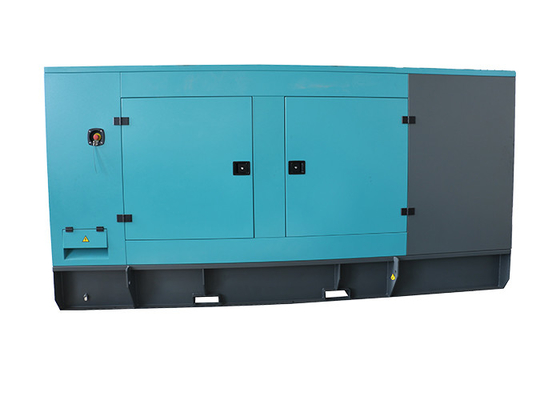 6 Cylinder 140kw 175kva 3 Phase Soundproof Diesel Ac Generator With Ats