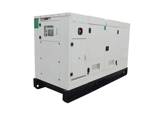 Silent Type 105kw 131kva Oem Water Cooled Diesel Generator Set With Canopy