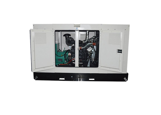 Silent Type 105kw 131kva Oem Water Cooled Diesel Generator Set With Canopy