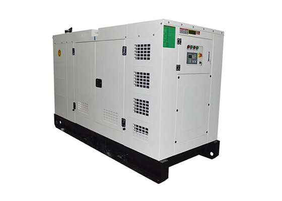 Silent Type 105kw 131kva Oem Water Cooled Diesel Generator Set With Canopy