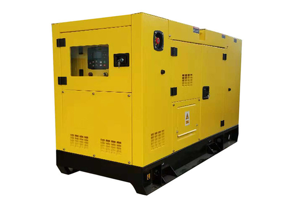 Hospital Use 64kw Silent Diesel Engine Generator Set Powered By Perkins 80kva