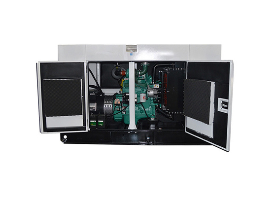 Green Water Cooled Silence 3 Phase Diesel Generator 40kw 50kva 400V 50Hz