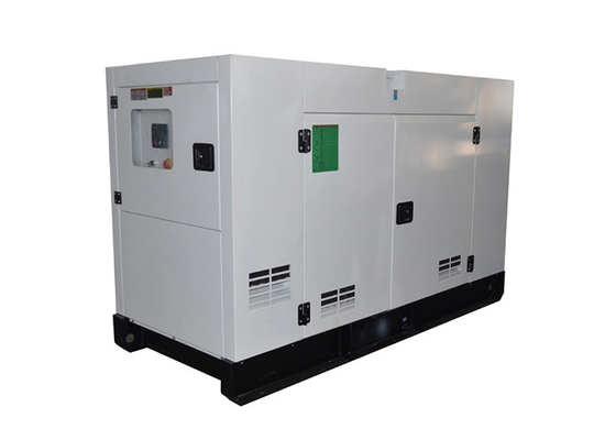 Green Water Cooled Silence 3 Phase Diesel Generator 40kw 50kva 400V 50Hz