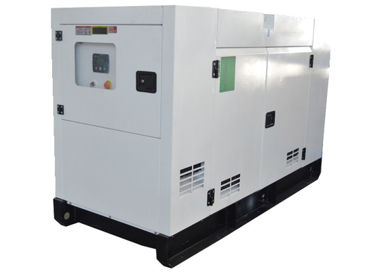 88kva Cummins Power Diesel Driven Generator With 6BT5.9-G1 Engine , Super Silent Type