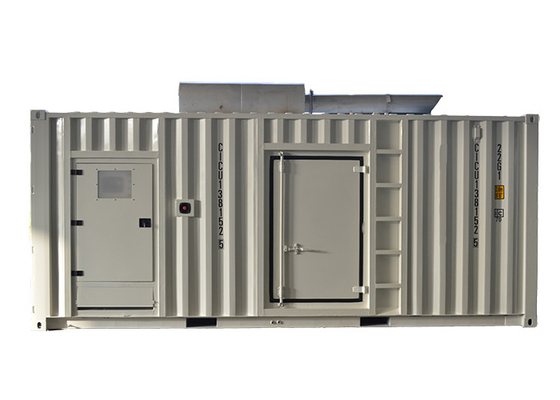 1000KVA 800KW Container Type Perkins Diesel Generator For Mining Use , High Efficiency