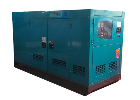 24kw 30kva 4 Cylinder Diesel Power Generator Gen - Set 4DX21-45D Engine